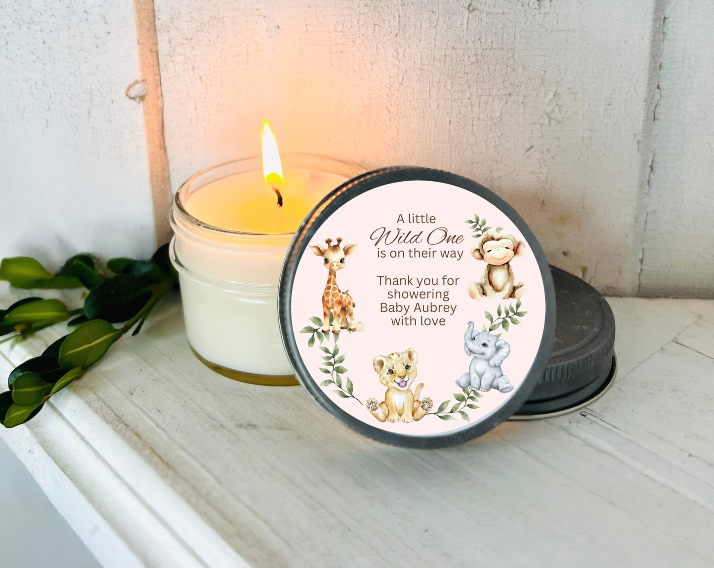 A Little Wild One Is On Their Way - Set of 12