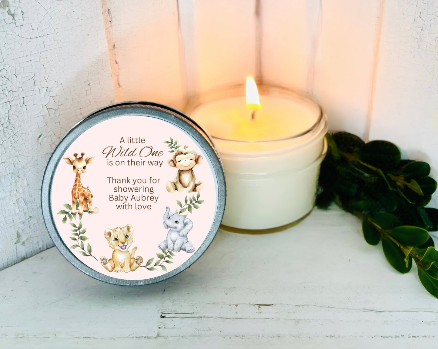 A Little Wild One Is On Their Way - Set of 12