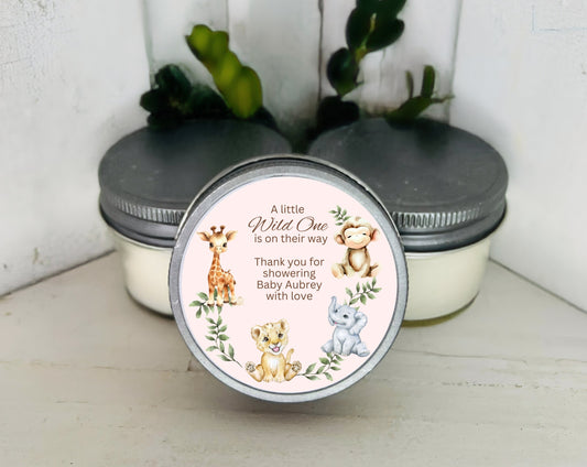 A Little Wild One Is On Their Way - Set of 12