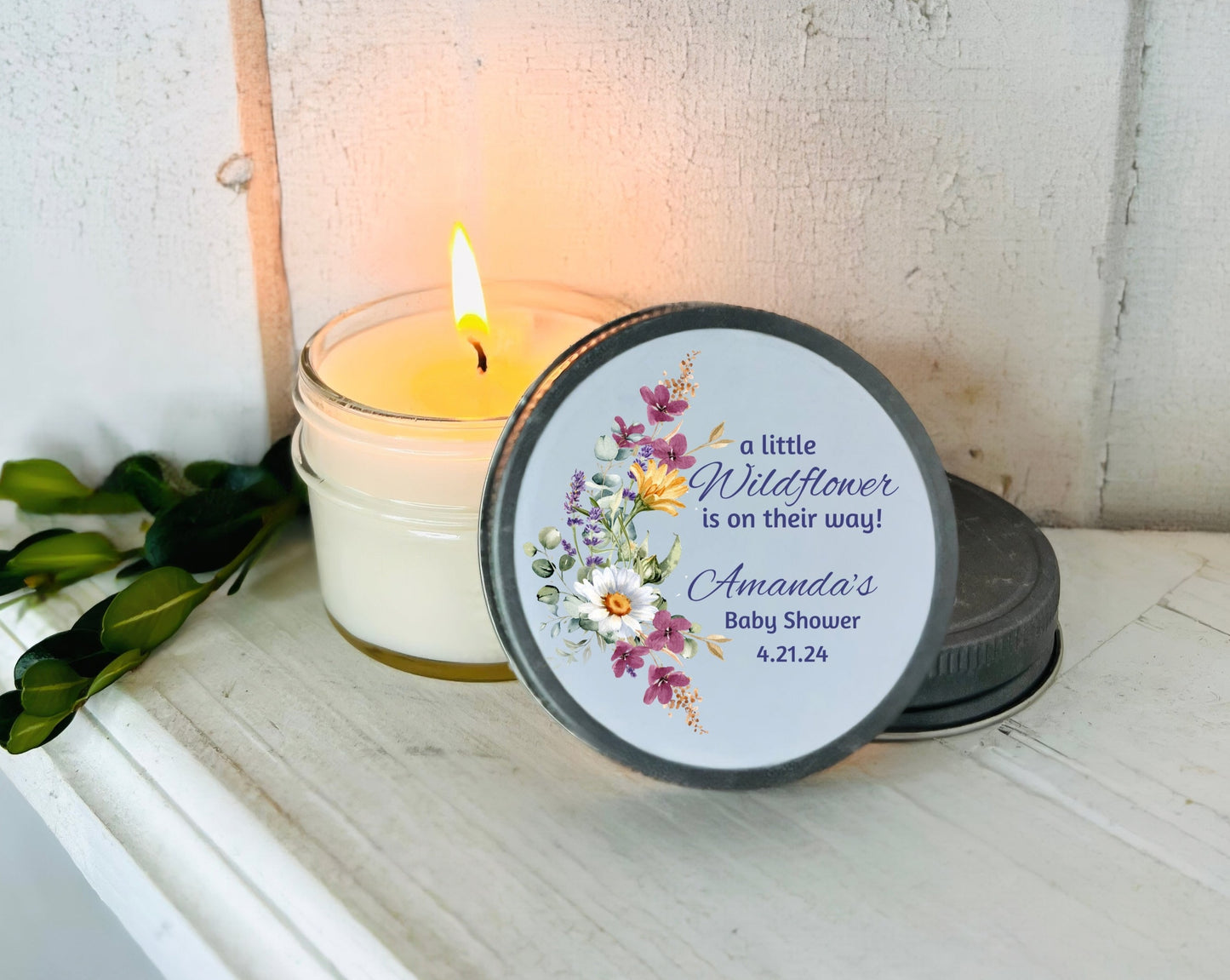 A Little Wildflower Is On Their Way - Set of 12