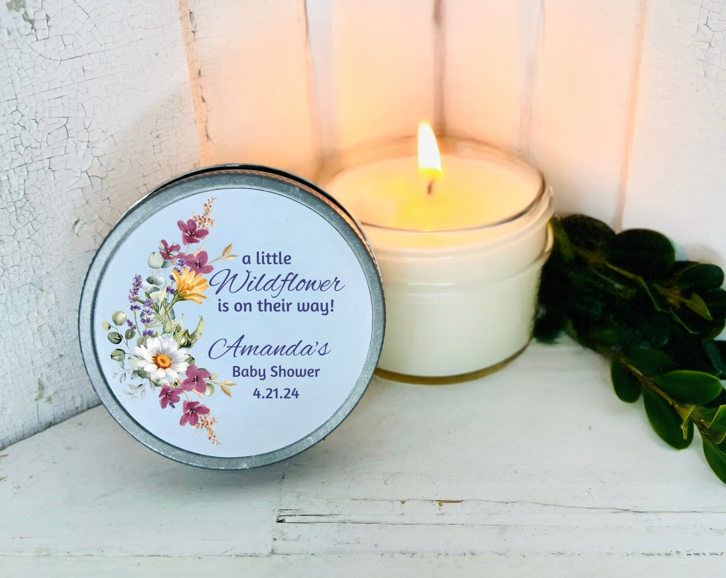 A Little Wildflower Is On Their Way - Set of 12
