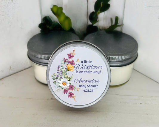A Little Wildflower Is On Their Way - Set of 12