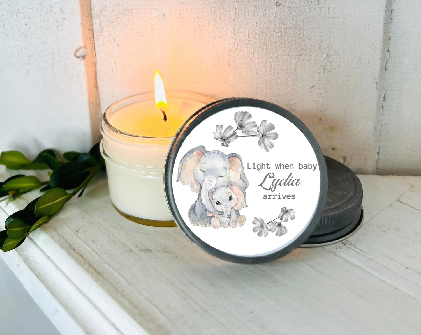 Light When Baby Arrives - Set of 12