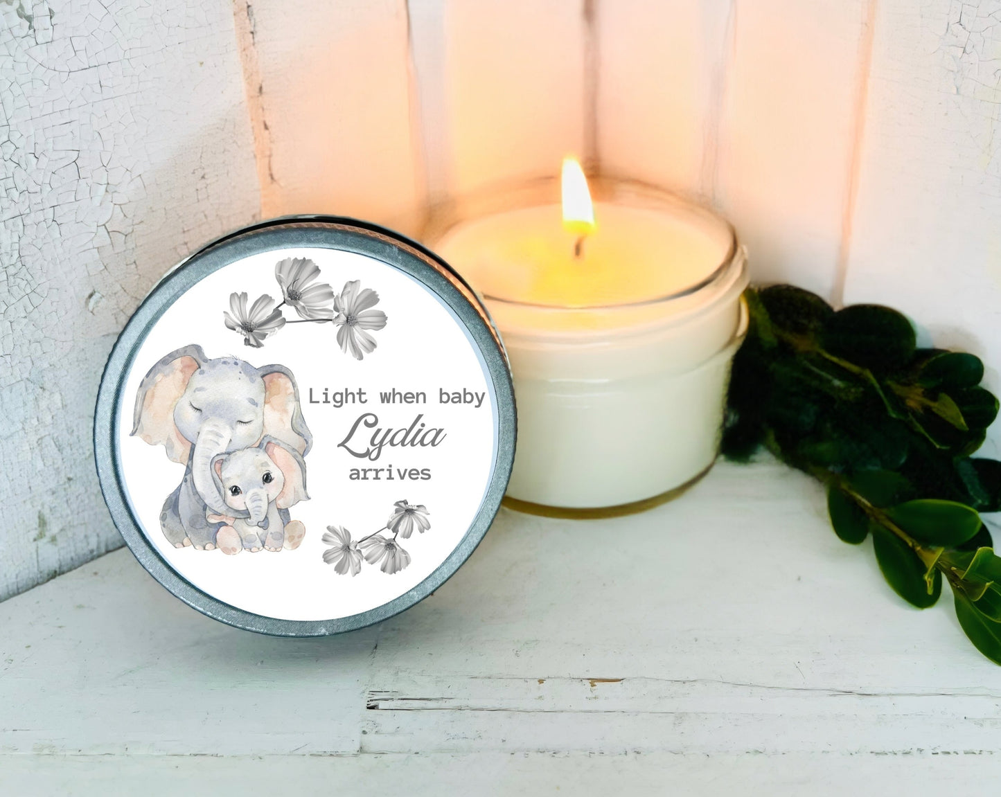 Light When Baby Arrives - Set of 12