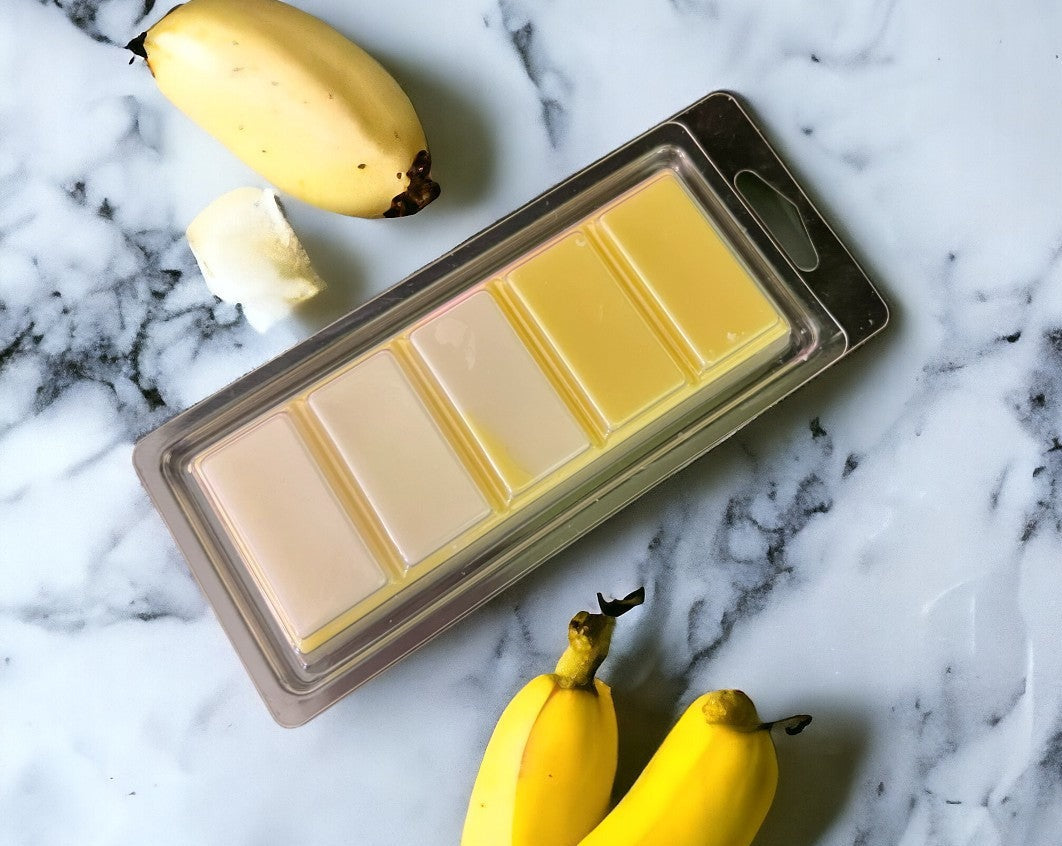 Banana Cream Pudding - Wax Melt Snap Bar