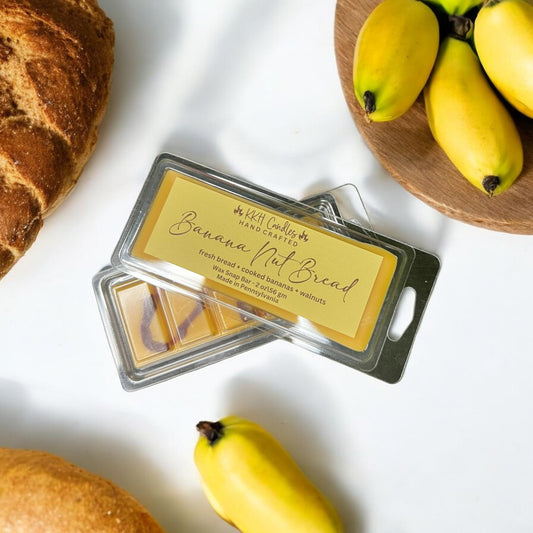Banana Nut Bread - Wax Melt Snap Bar