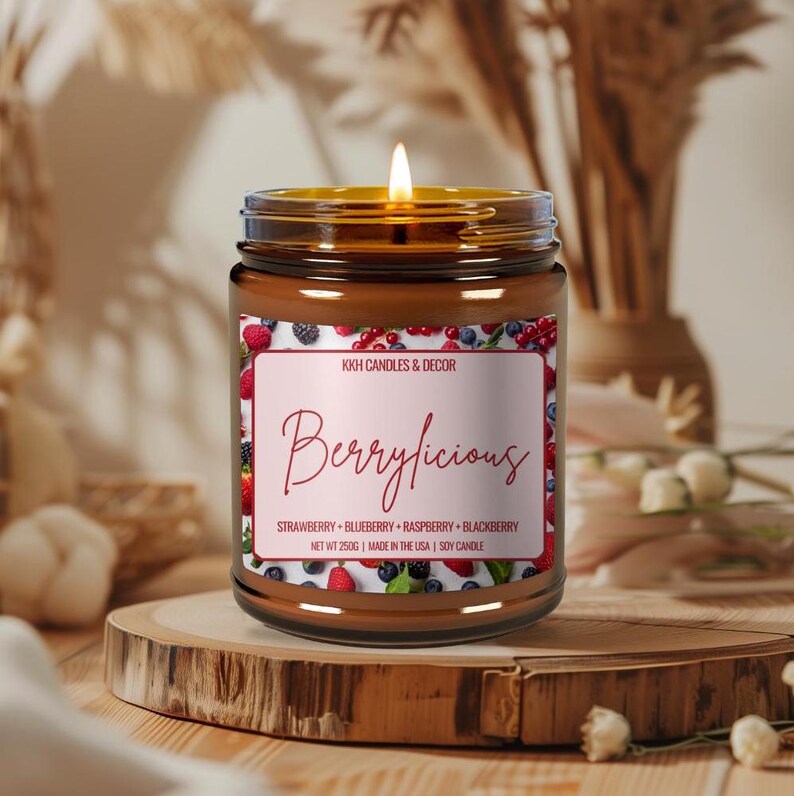 Berrylicious - Amber Jar