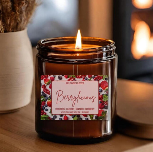 Berrylicious - Amber Jar