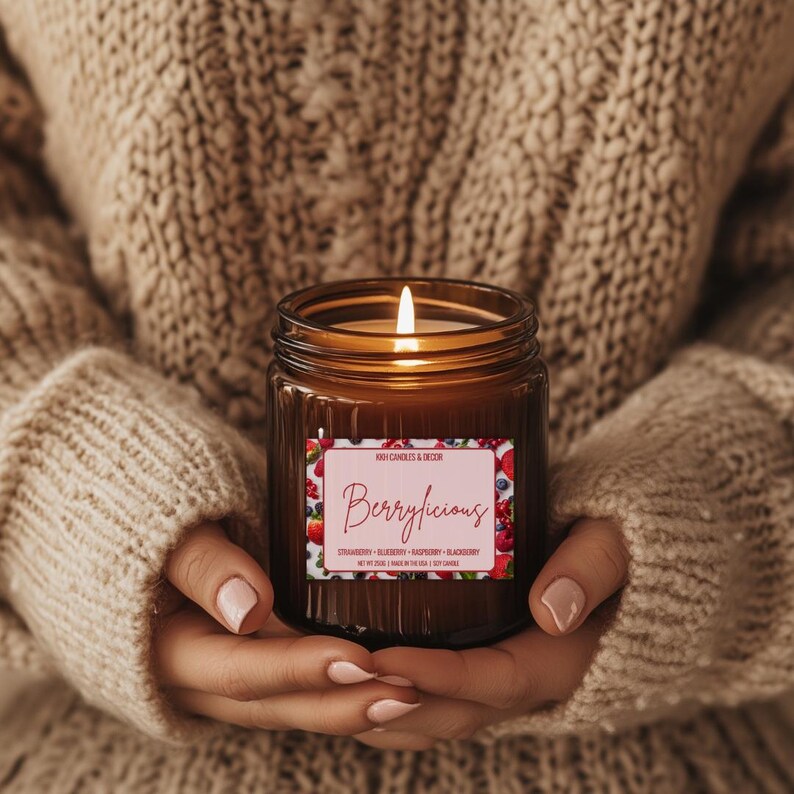 Berrylicious - Amber Jar
