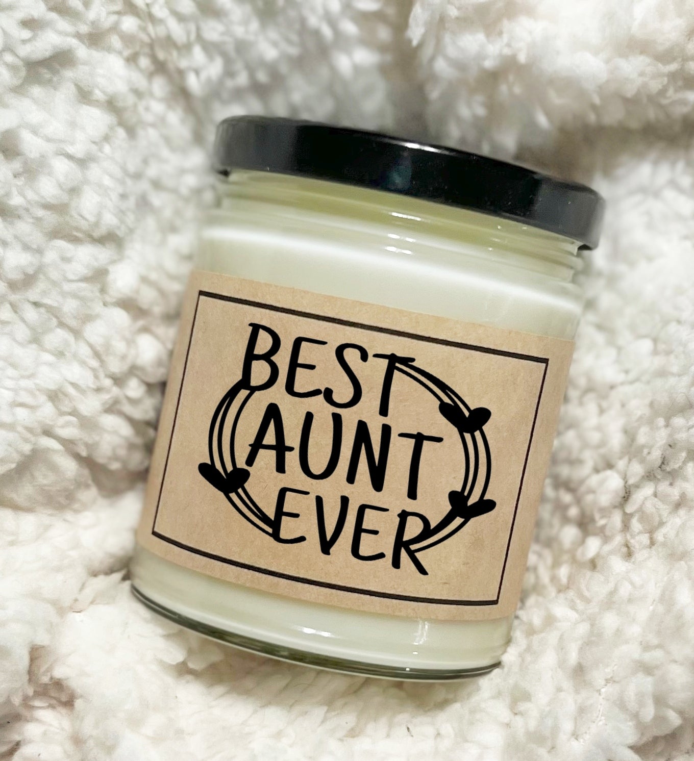 Best Aunt Ever - Soy Candle