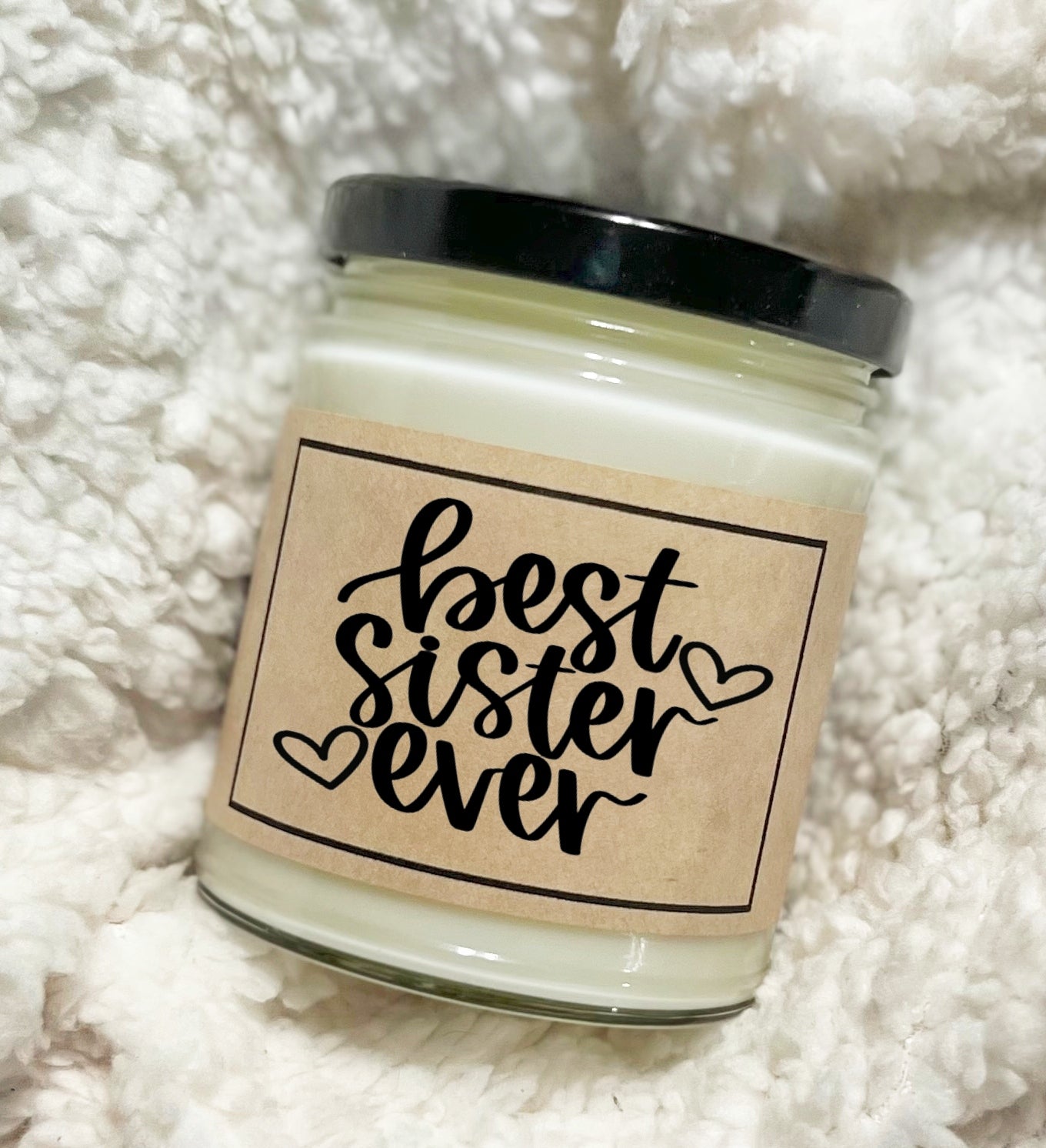 Best Sister Ever - Soy Candle
