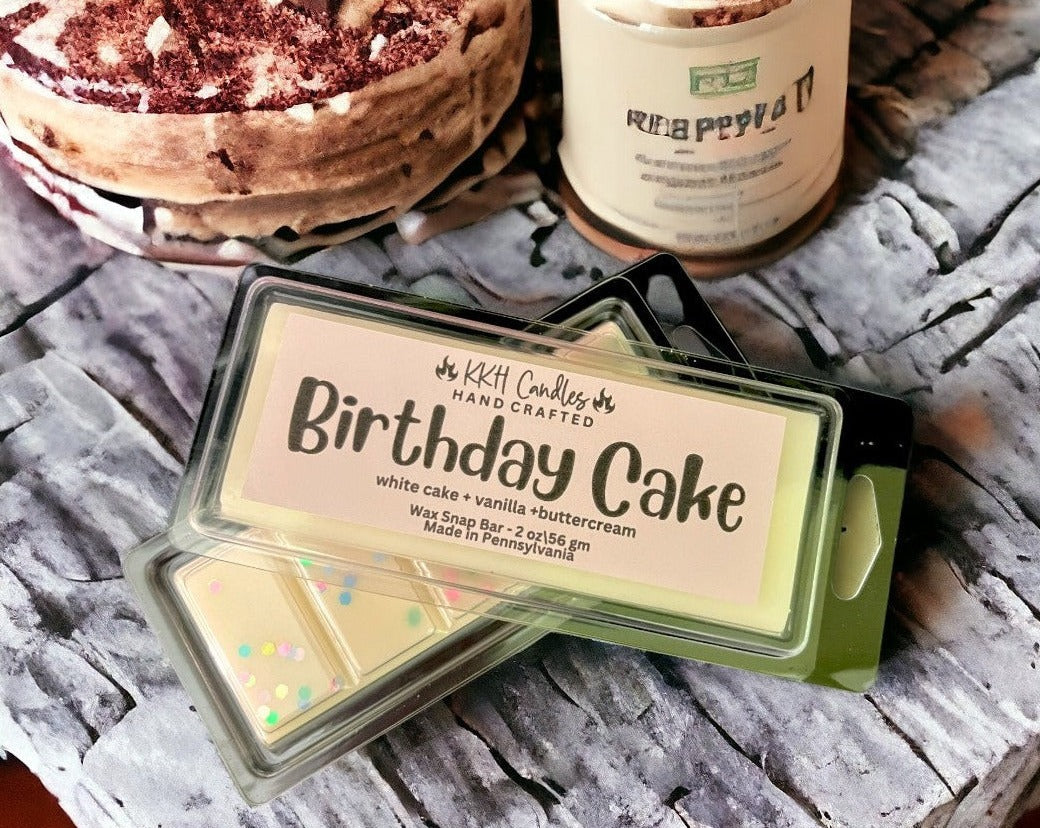 Birthday Cake - Wax Melt Snap Bar
