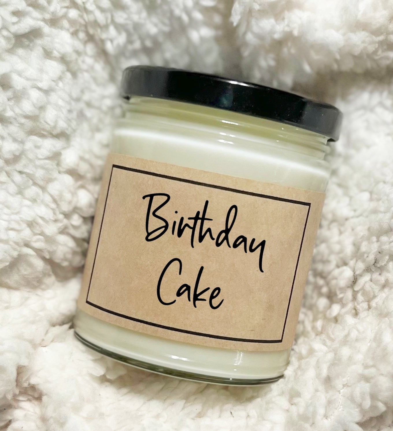 Birthday Cake - Soy Candle