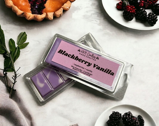 Blackberry Vanilla - Wax Melt Snap Bar