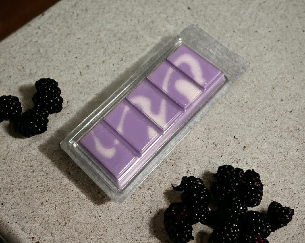 Blackberry Vanilla - Wax Melt Snap Bar