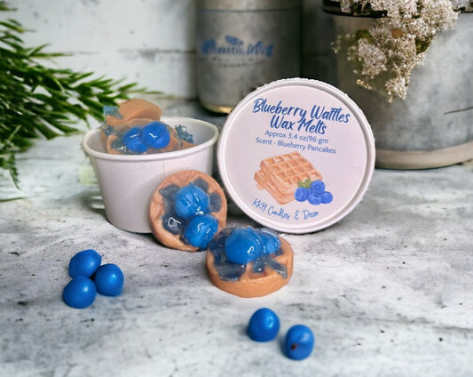 Blueberry Waffles - Wax Melt Embeds