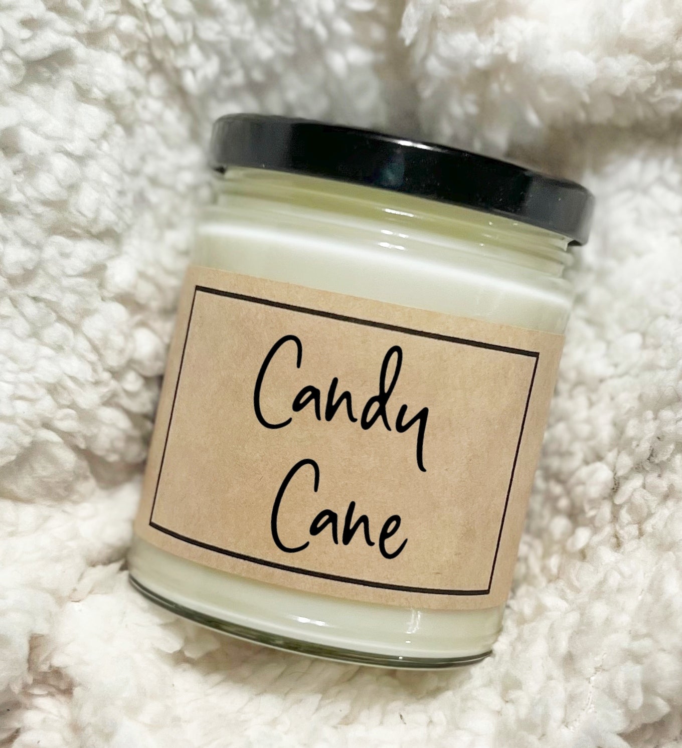 Candy Cane - Soy Candle