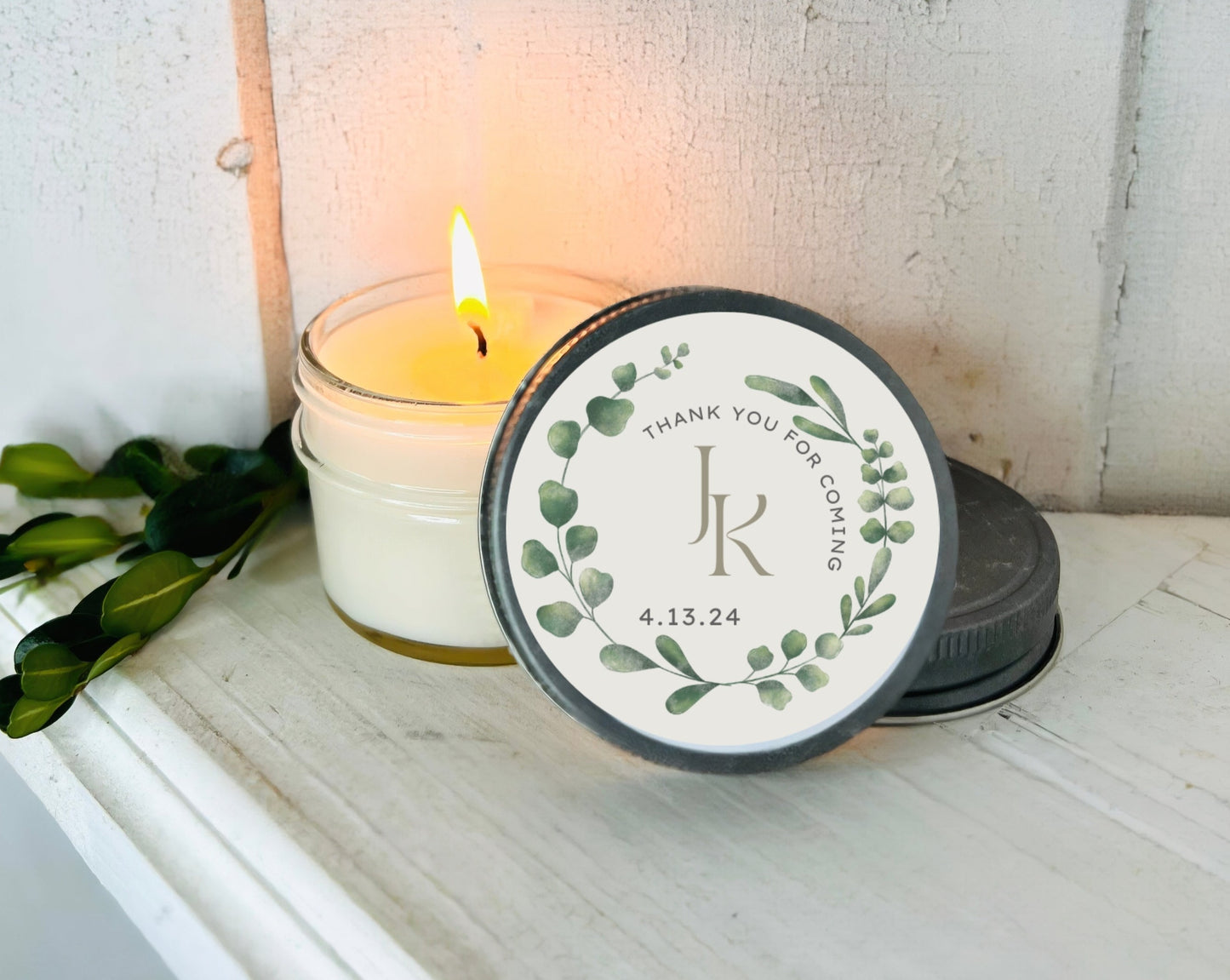 Eucalyptus Themed - Set of 12
