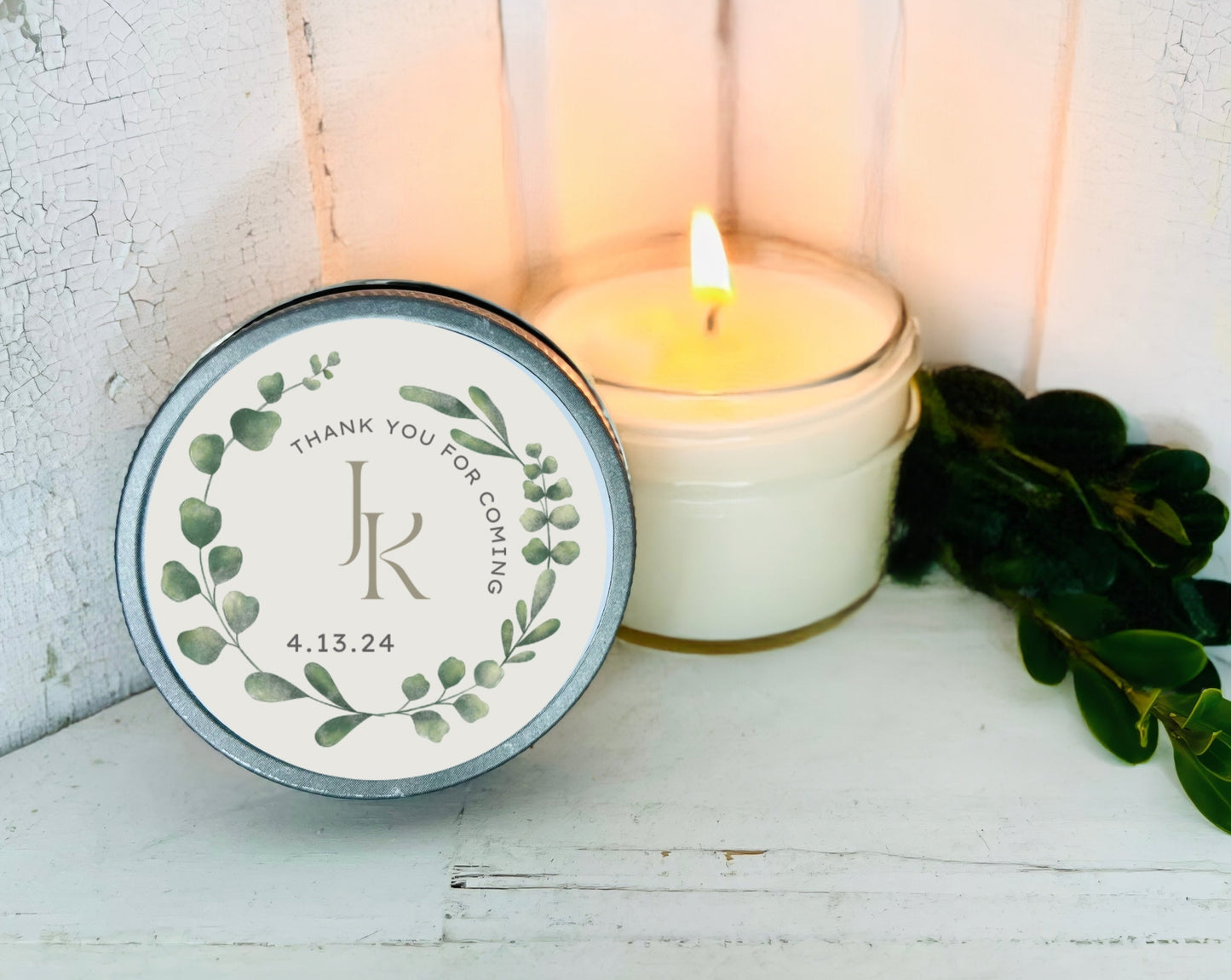 Eucalyptus Themed - Set of 12