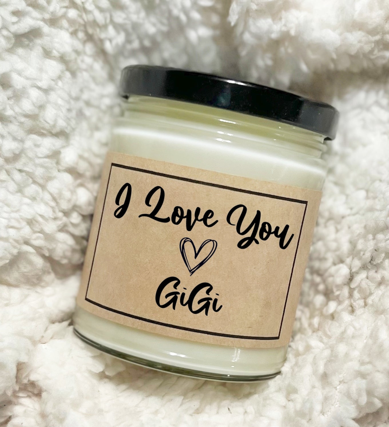 I Love You GiGi - Soy Candle