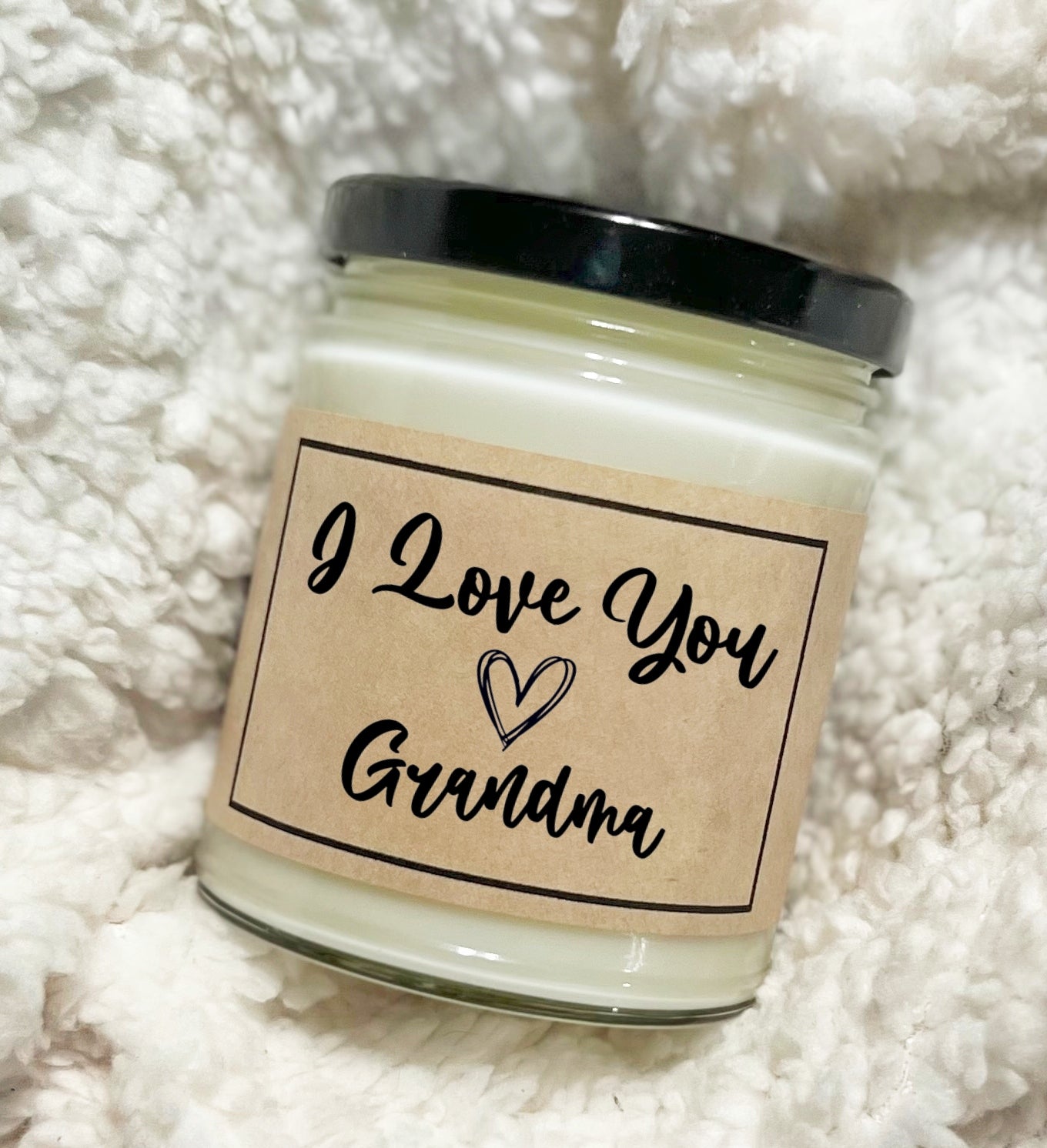 I Love You Grandma - Soy Candle