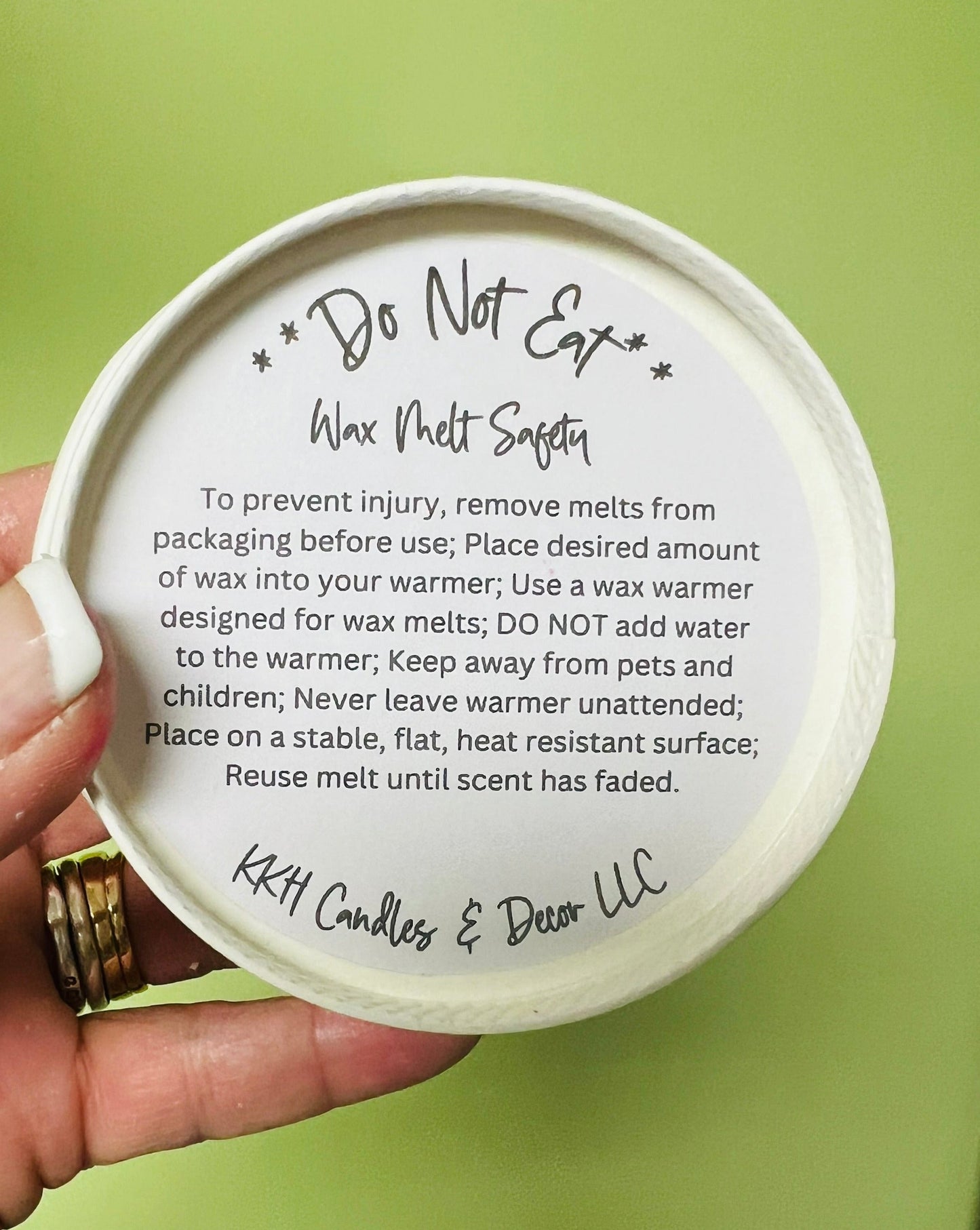 Pumpkin Patch - Wax Melt Embed