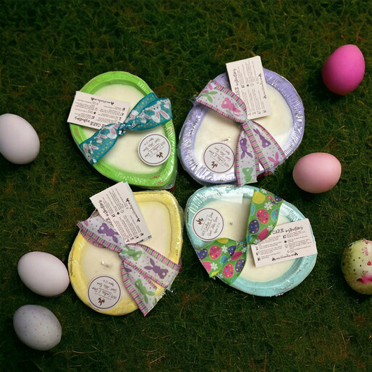 Easter Egg Dough Bowl - Rustic Soy Candle