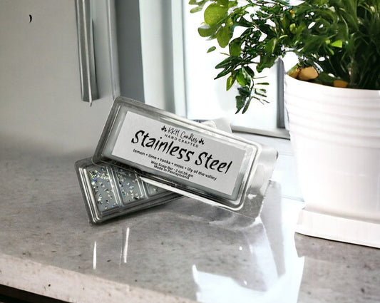 Stainless Steel - Wax Melt Snap Bar