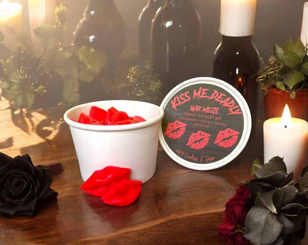 Kiss Me Deadly - Wax Melt Embeds