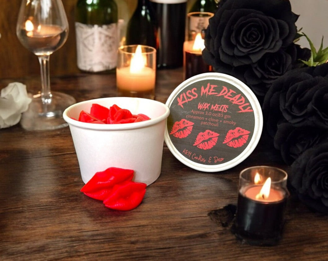 Kiss Me Deadly - Wax Melt Embeds