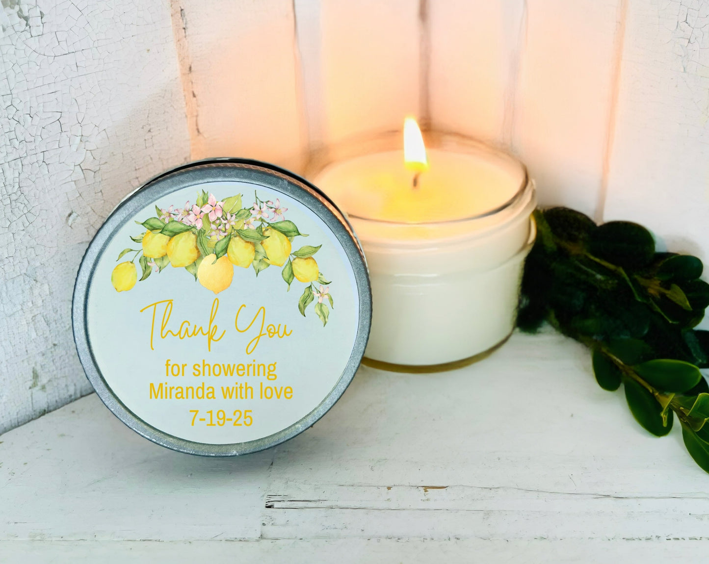 Lemon Themed - Set of 12