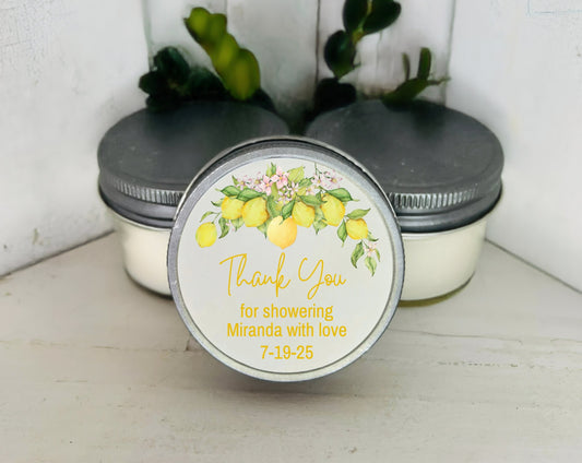 Lemon Themed - Set of 12