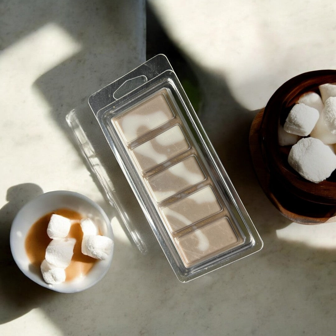 Toasted Marshmallow - Wax Melt Snap Bar