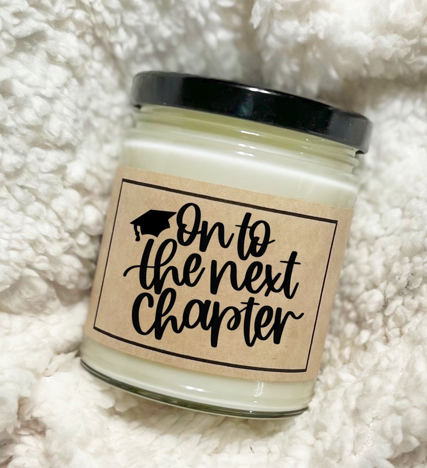 On To The Next Chapter - Soy Candle