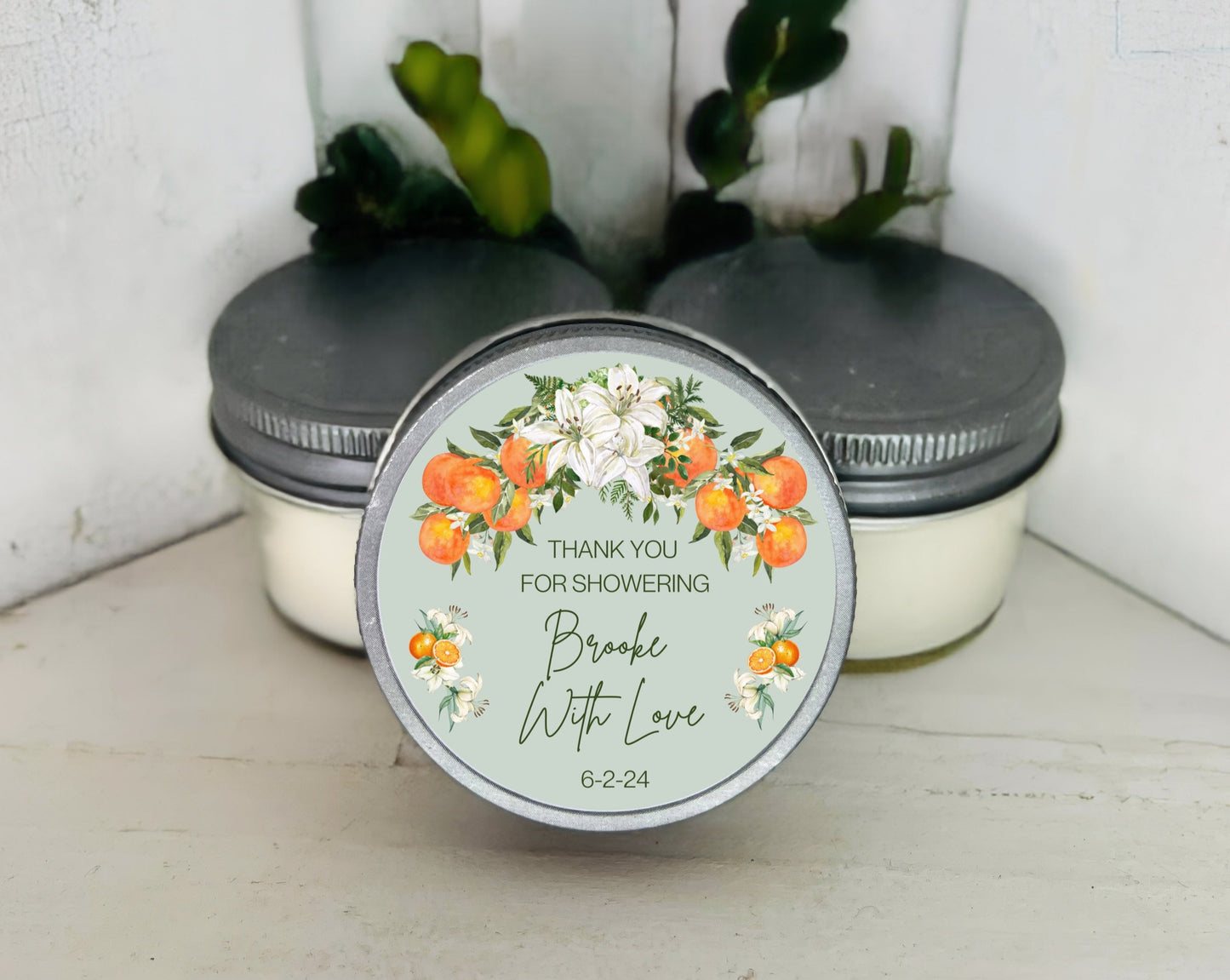 Orange(s) Themed - Set of 12