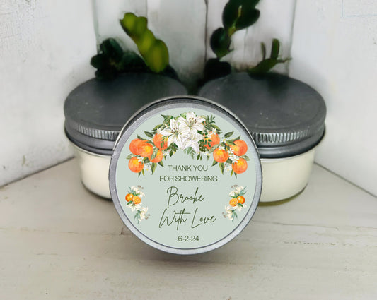 Orange(s) Themed - Set of 12