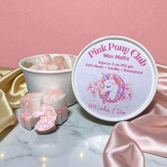 Pink Pony Club - Wax Melt Embed