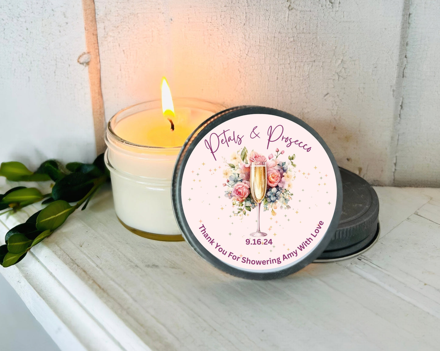 Petals & Prosecco - Set of 12