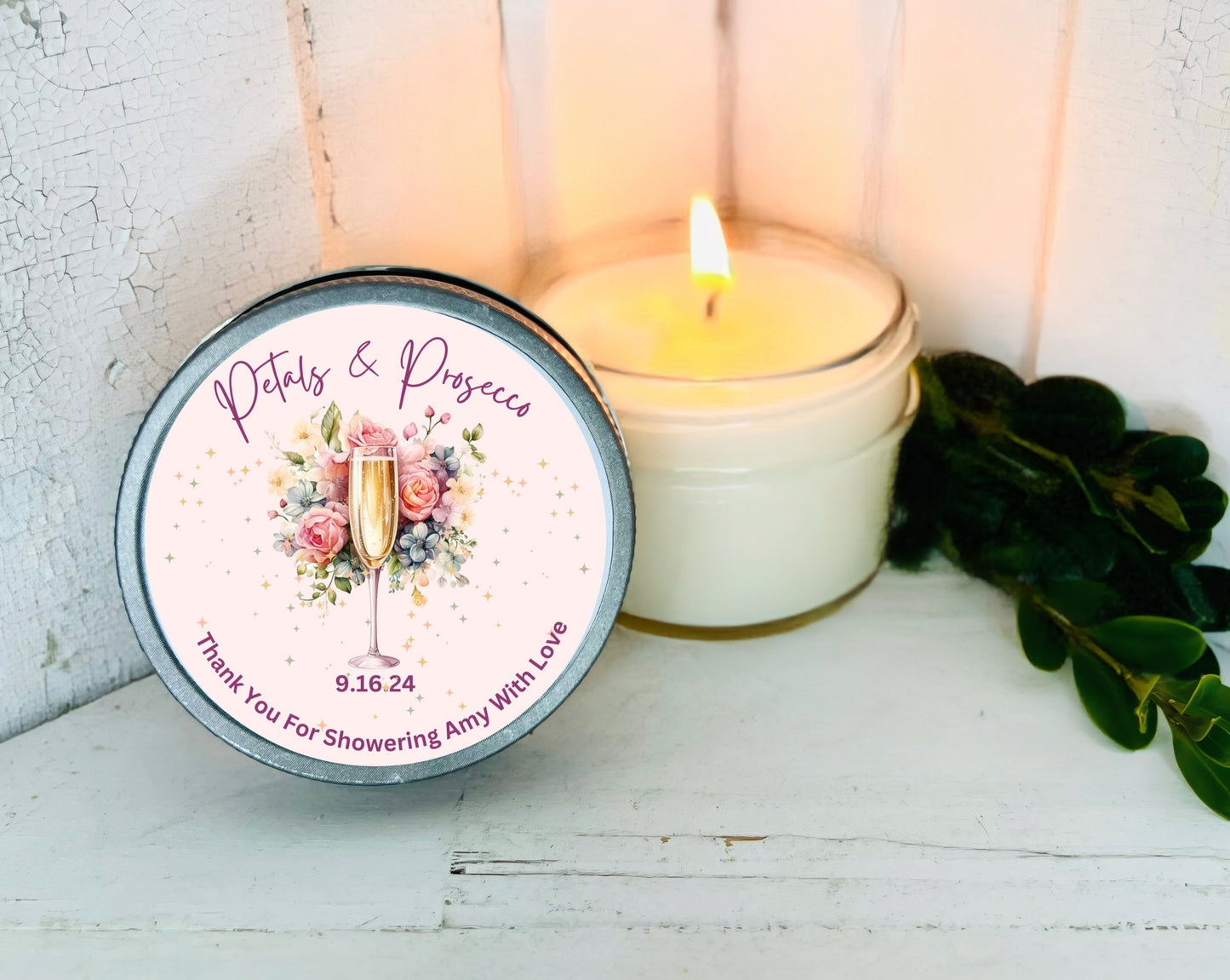 Petals & Prosecco - Set of 12