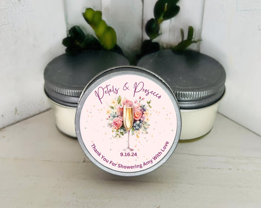 Petals & Prosecco - Set of 12