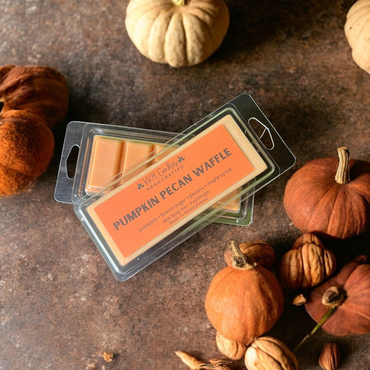 Pumpkin Pecan Waffle - Wax Melt Snap Bar