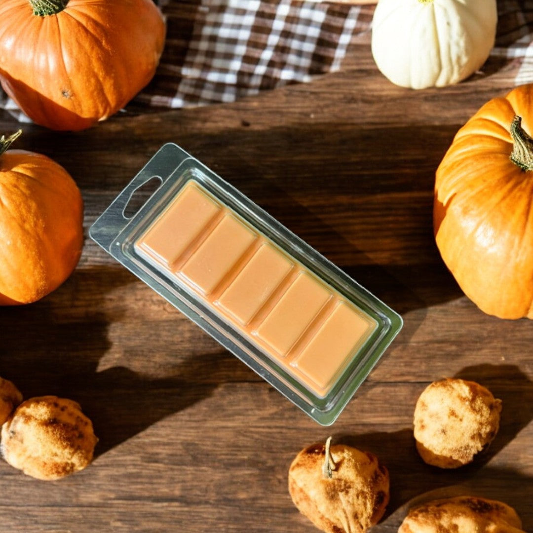 Pumpkin Pecan Waffle - Wax Melt Snap Bar