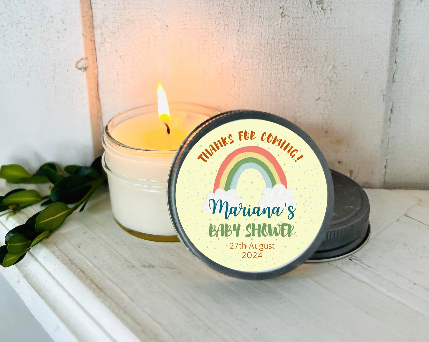Rainbow Themed - Set of 12