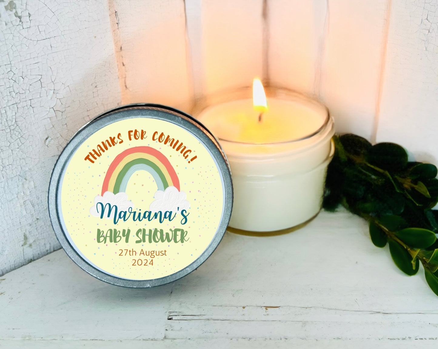 Rainbow Themed - Set of 12