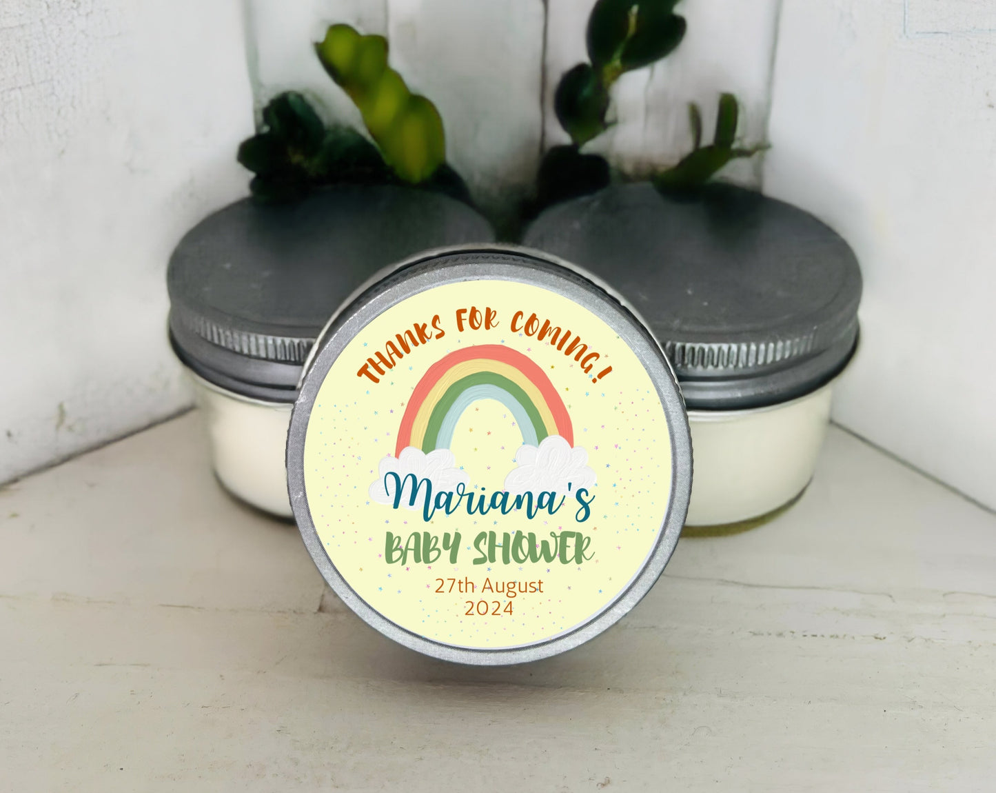 Rainbow Themed - Set of 12