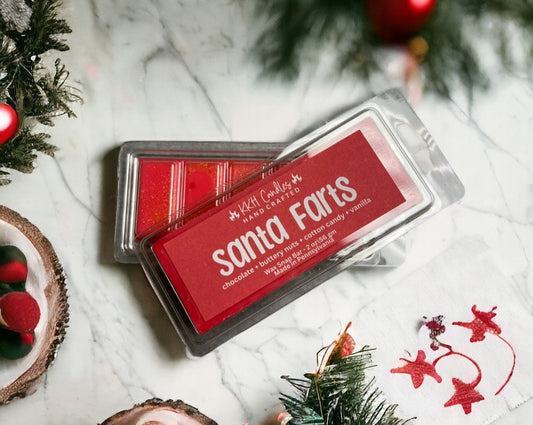 Santa Farts - Wax Melt Snap Bar