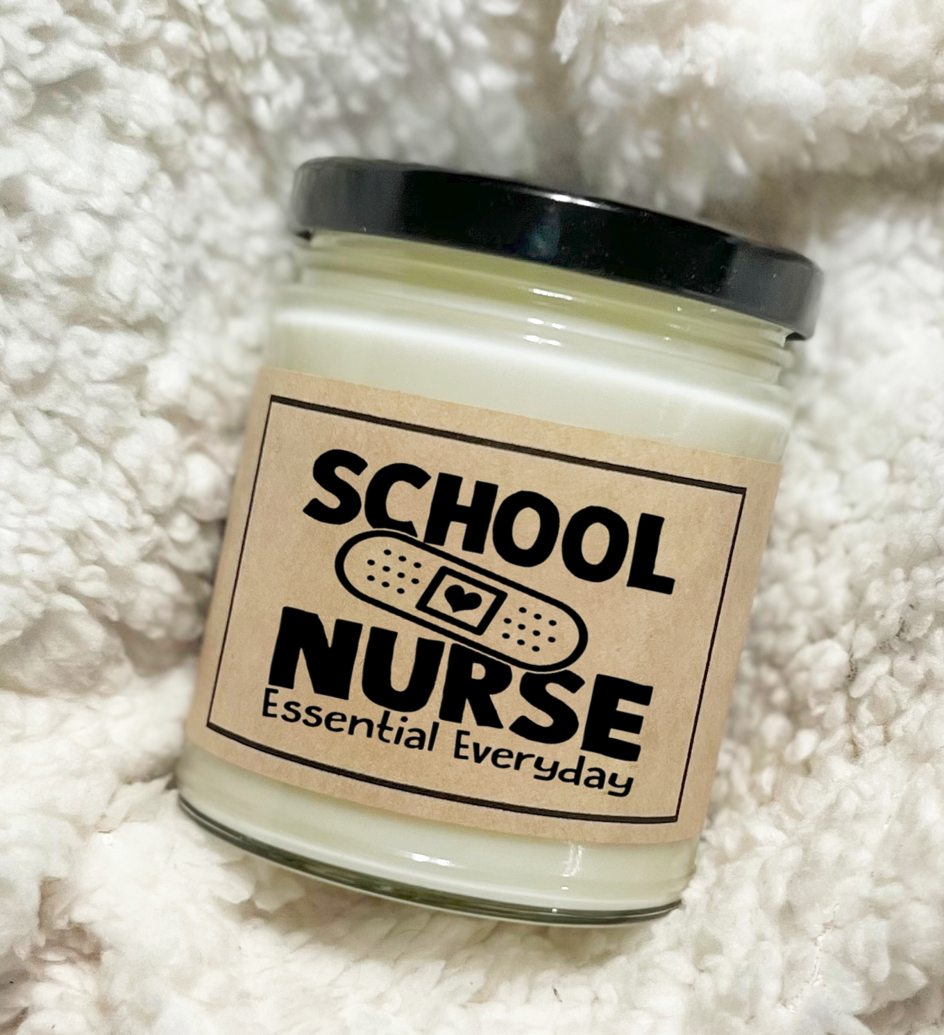 School Nurse Essential Every Day - Soy Candle