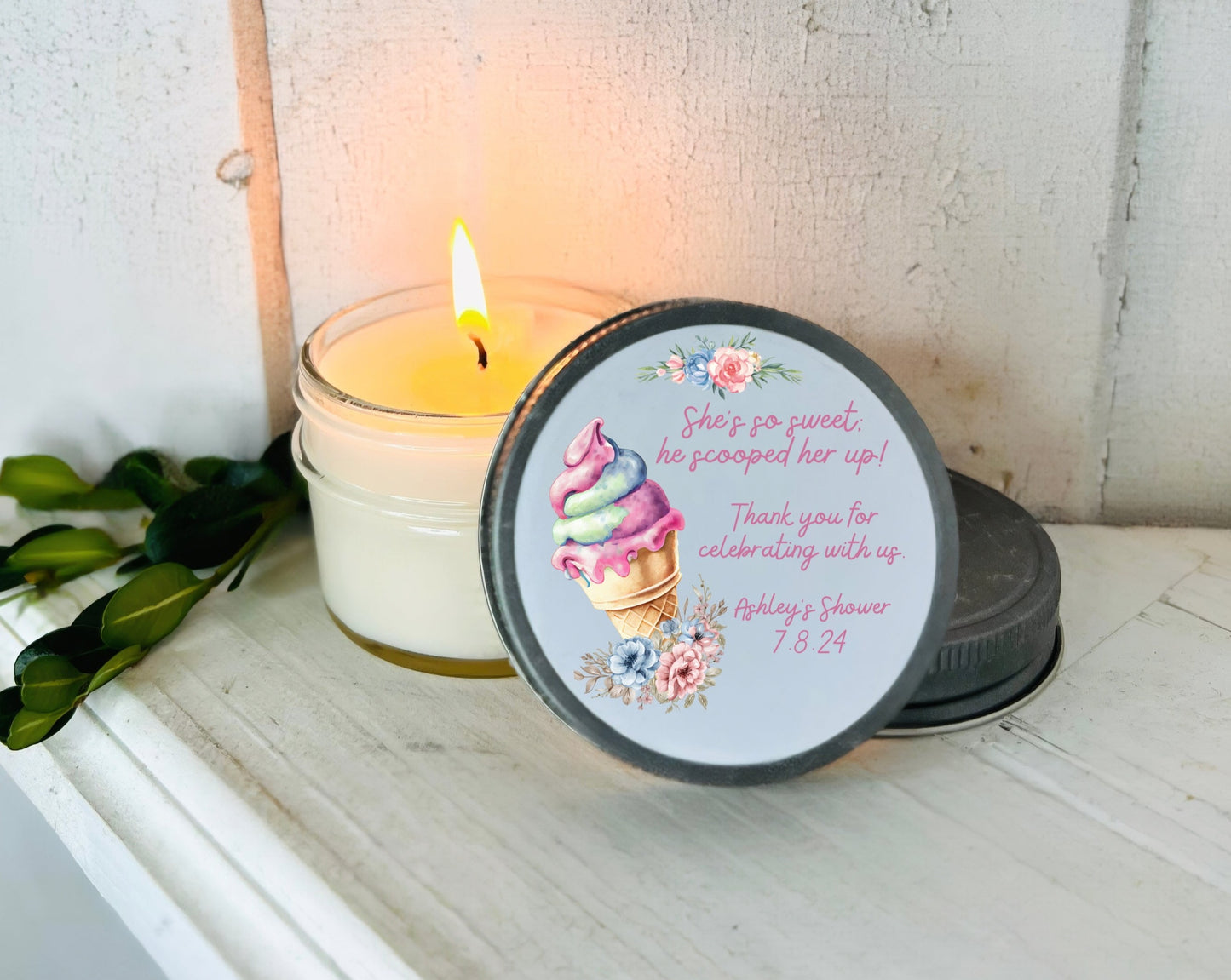 She's So Sweet He Scooped Her Up - Set of 12