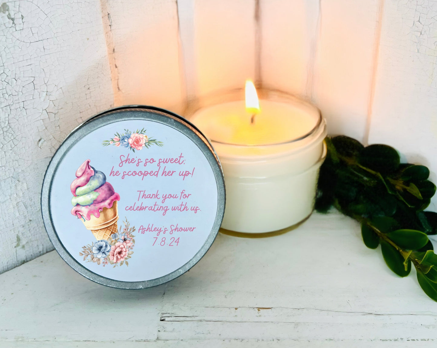 She's So Sweet He Scooped Her Up - Set of 12