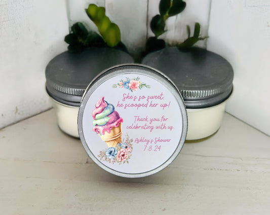 She's So Sweet He Scooped Her Up - Set of 12